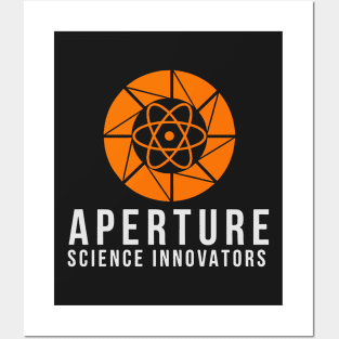 Aperture Science Innovators Portal Posters and Art